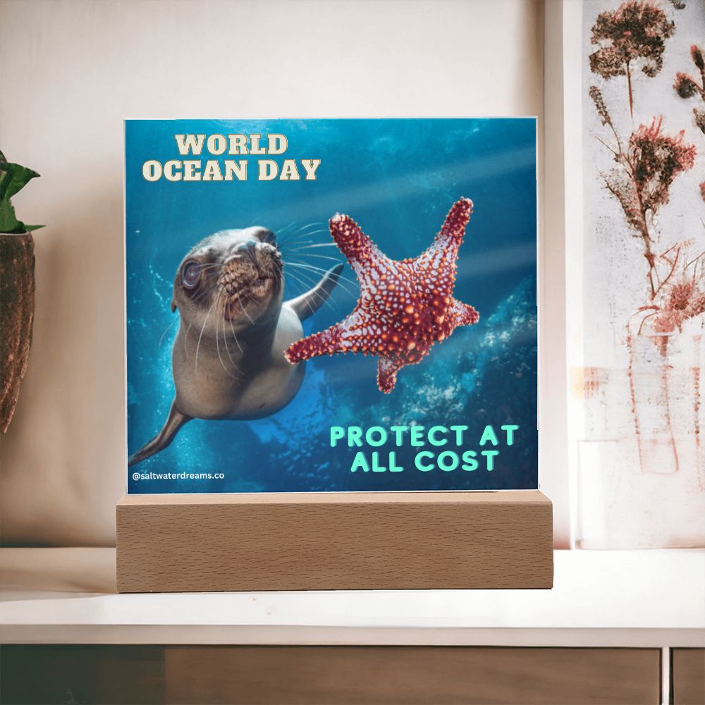 WOD - seal - Acrylic Square