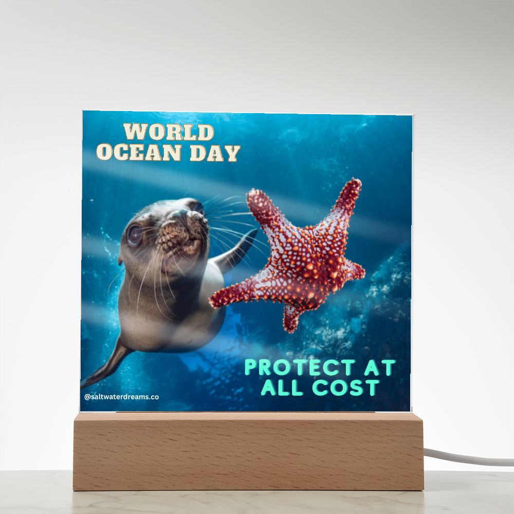 WOD - seal - Acrylic Square