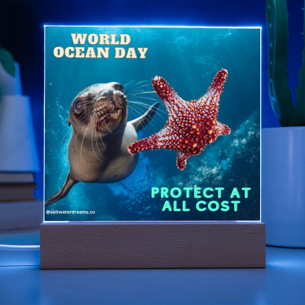 WOD - seal - Acrylic Square