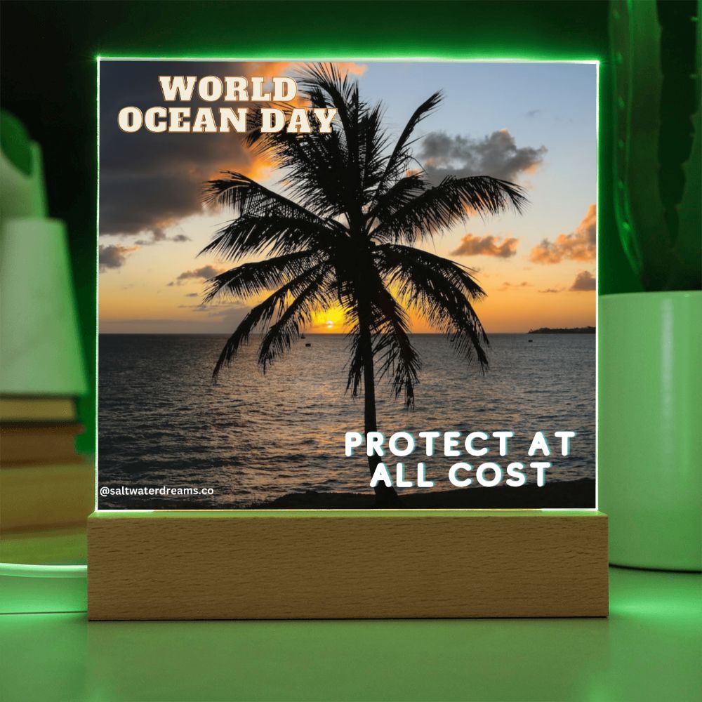 WOD - palm - Acrylic Square