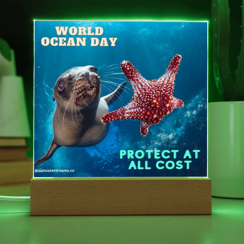 WOD - seal - Acrylic Square