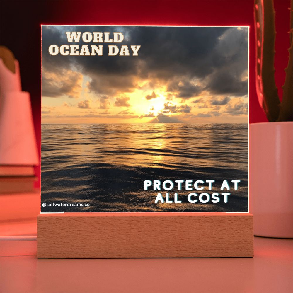 WOD - sunrise - Acrylic Square