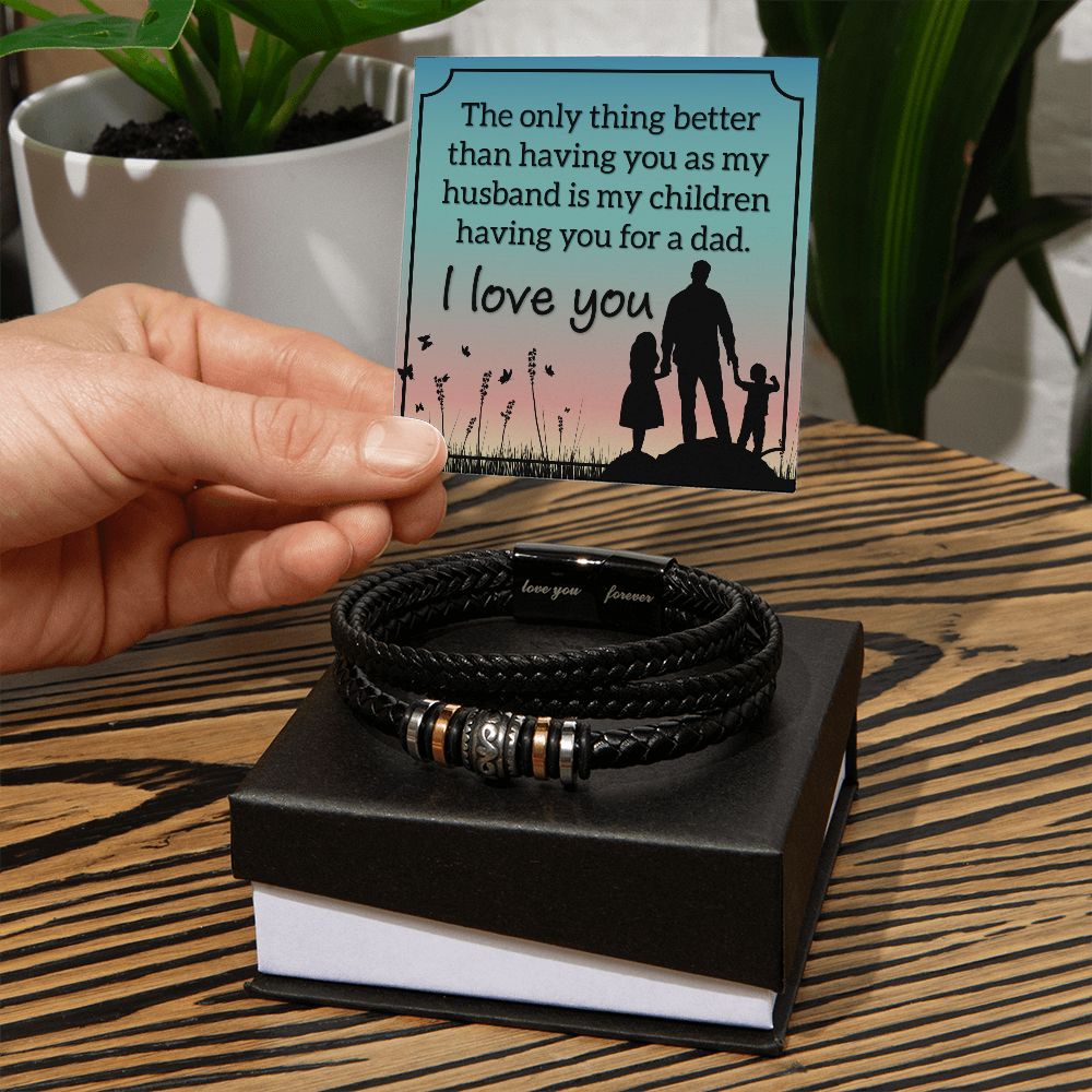 The only - Love You Forever Bracelet