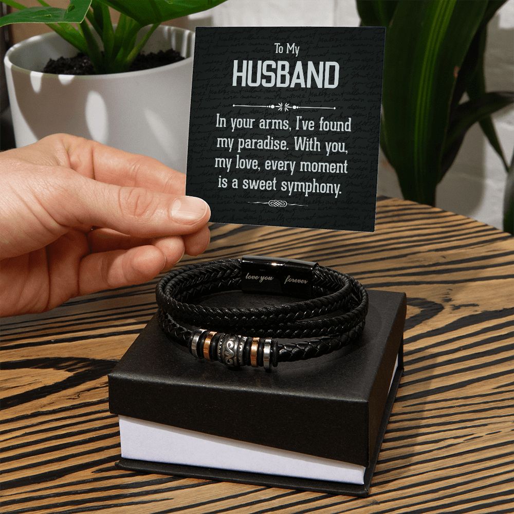 In your arms - Love You Forever Bracelet