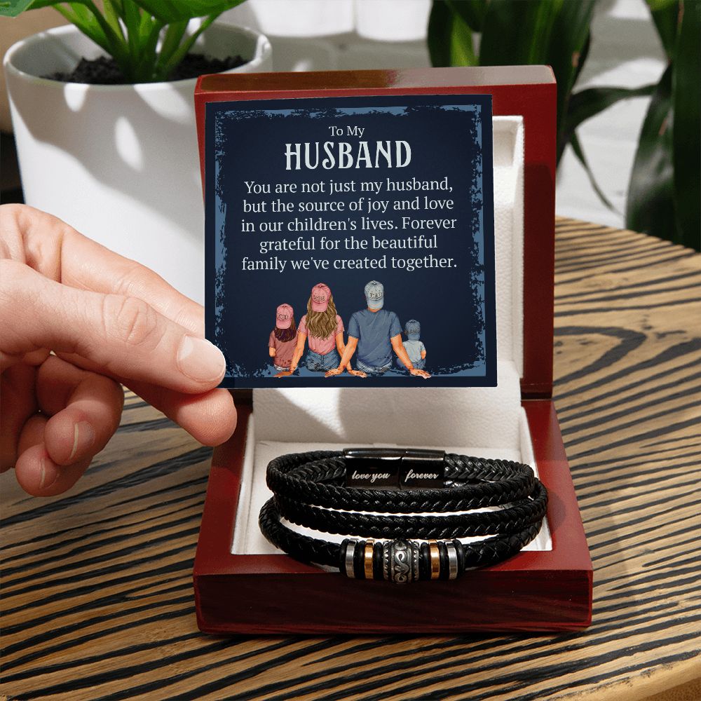 You are not just - Love You Forever Bracelet