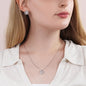 Fearless Mom Love Knot Necklace & Earrings