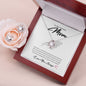 Fearless Mom Love Knot Necklace & Earrings