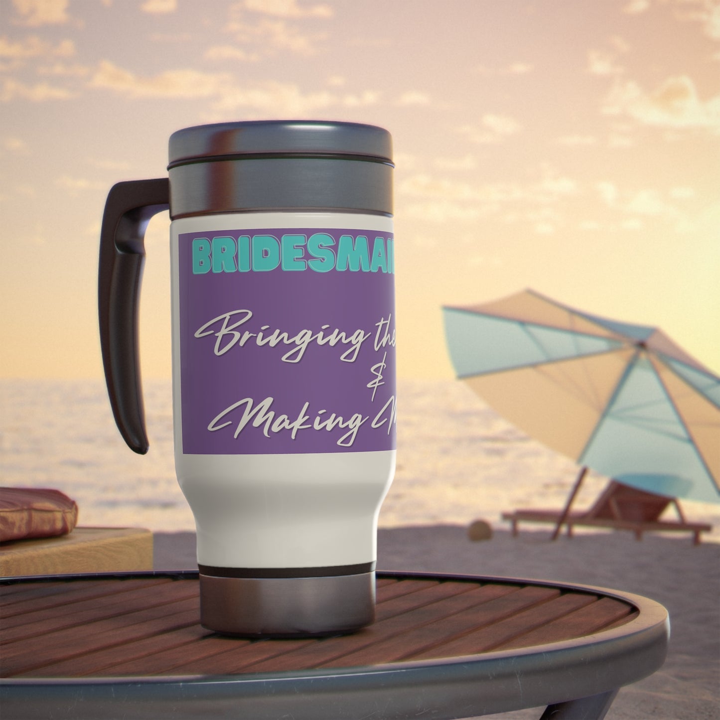 Bridesmaid Tribe Mug with Handle