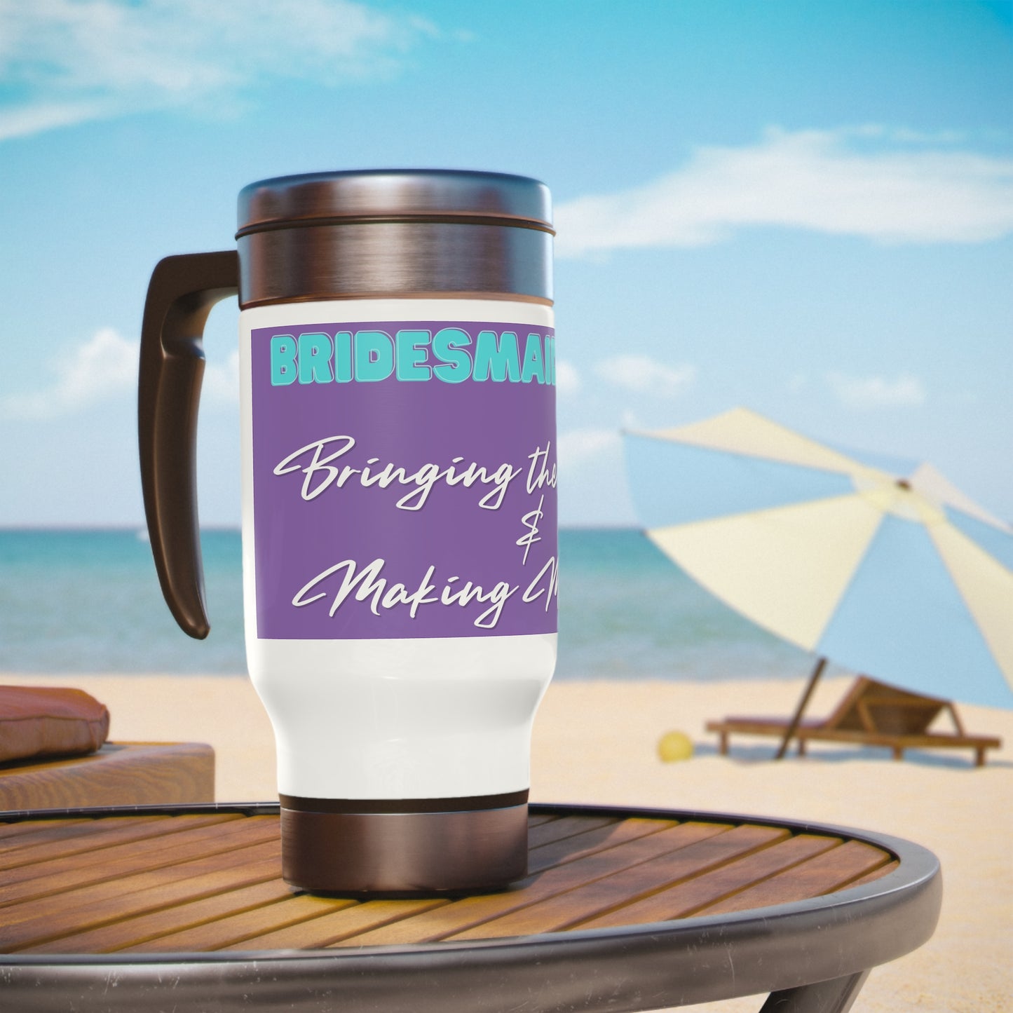 Bridesmaid Tribe Mug with Handle