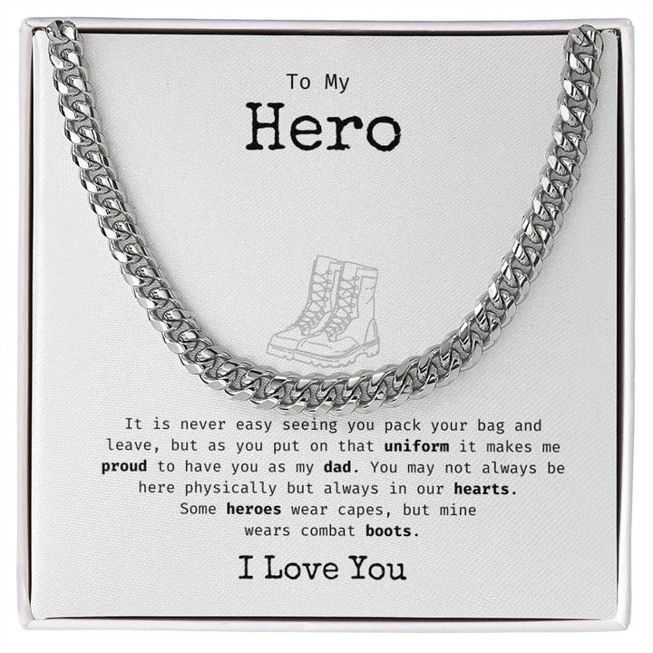 My Hero Cuban Link Chain