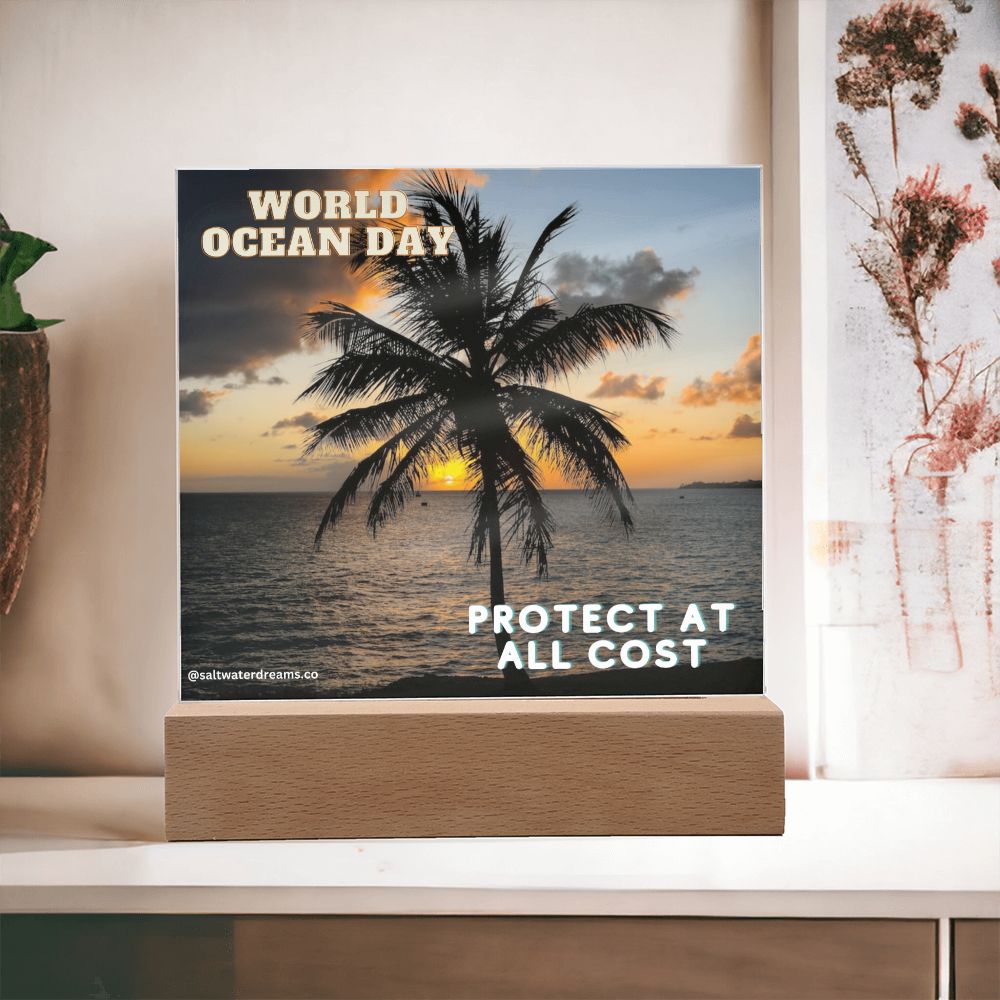 WOD - palm - Acrylic Square