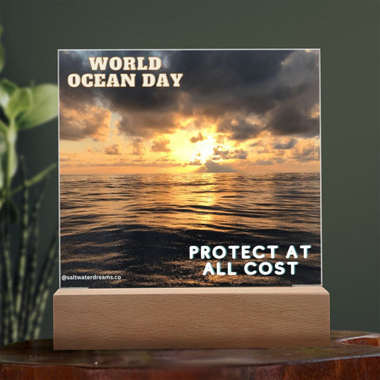 WOD - sunrise - Acrylic Square