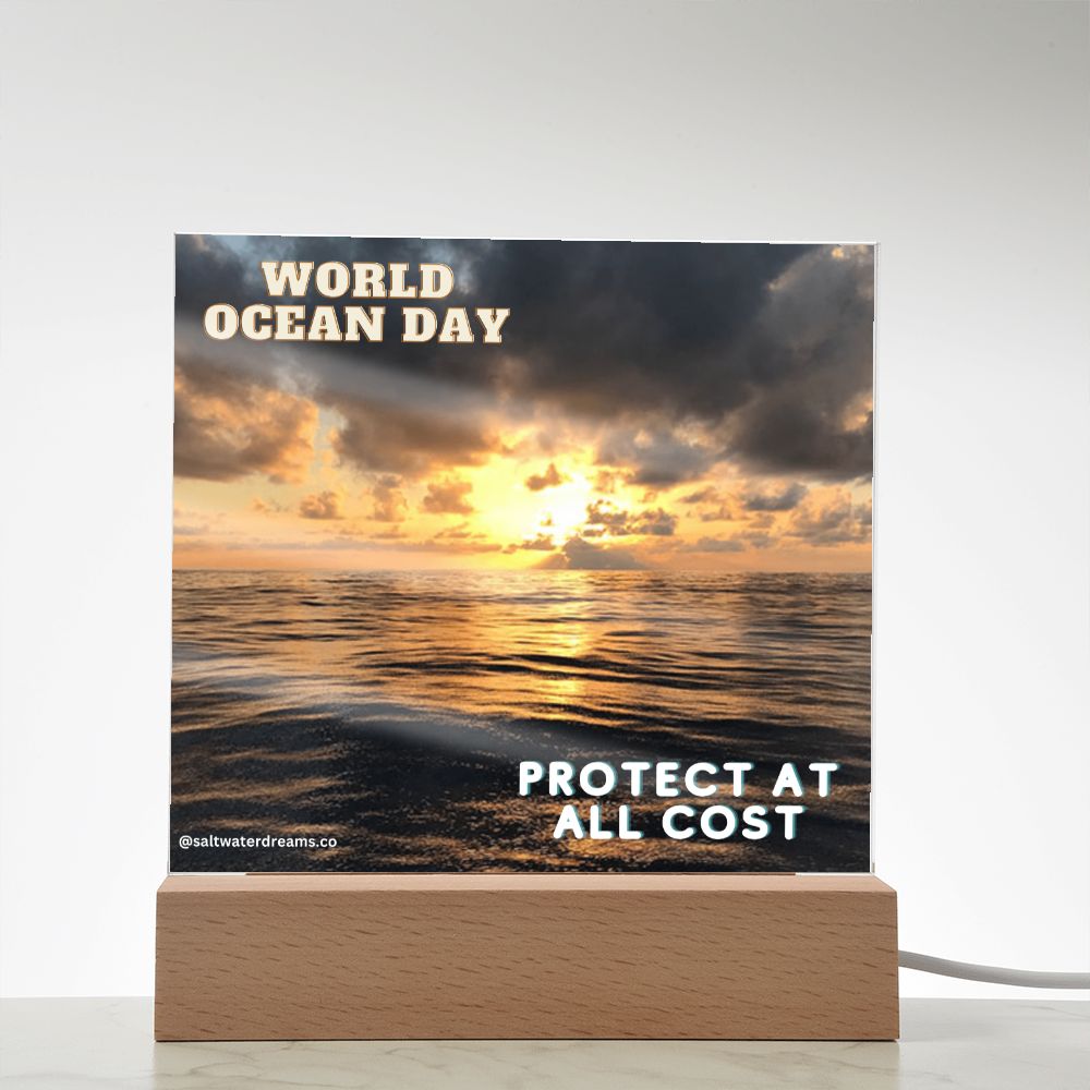 WOD - sunrise - Acrylic Square