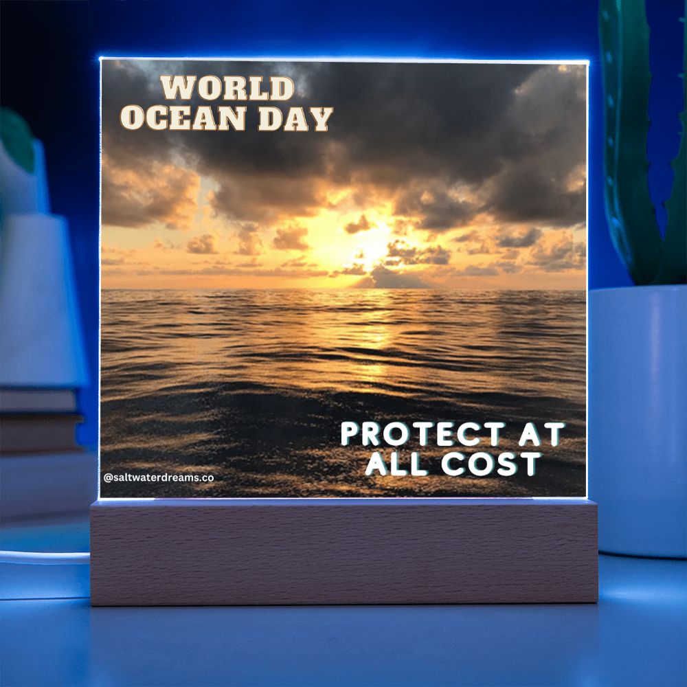 WOD - sunrise - Acrylic Square
