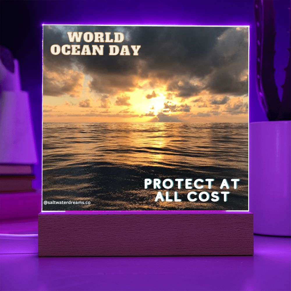 WOD - sunrise - Acrylic Square