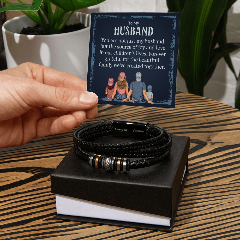 You are not just - Love You Forever Bracelet