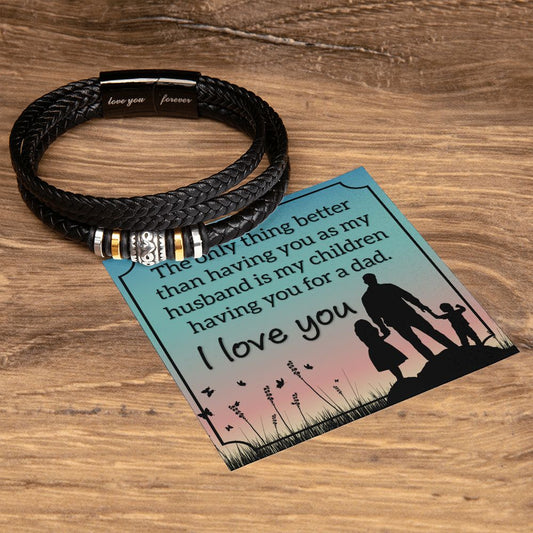 The only - Love You Forever Bracelet