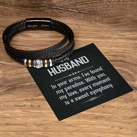 In your arms - Love You Forever Bracelet