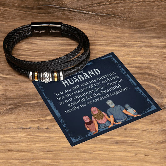 You are not just - Love You Forever Bracelet