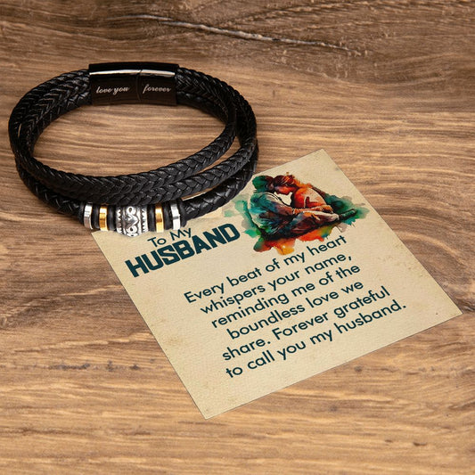 Every beat - Love You Forever Bracelet