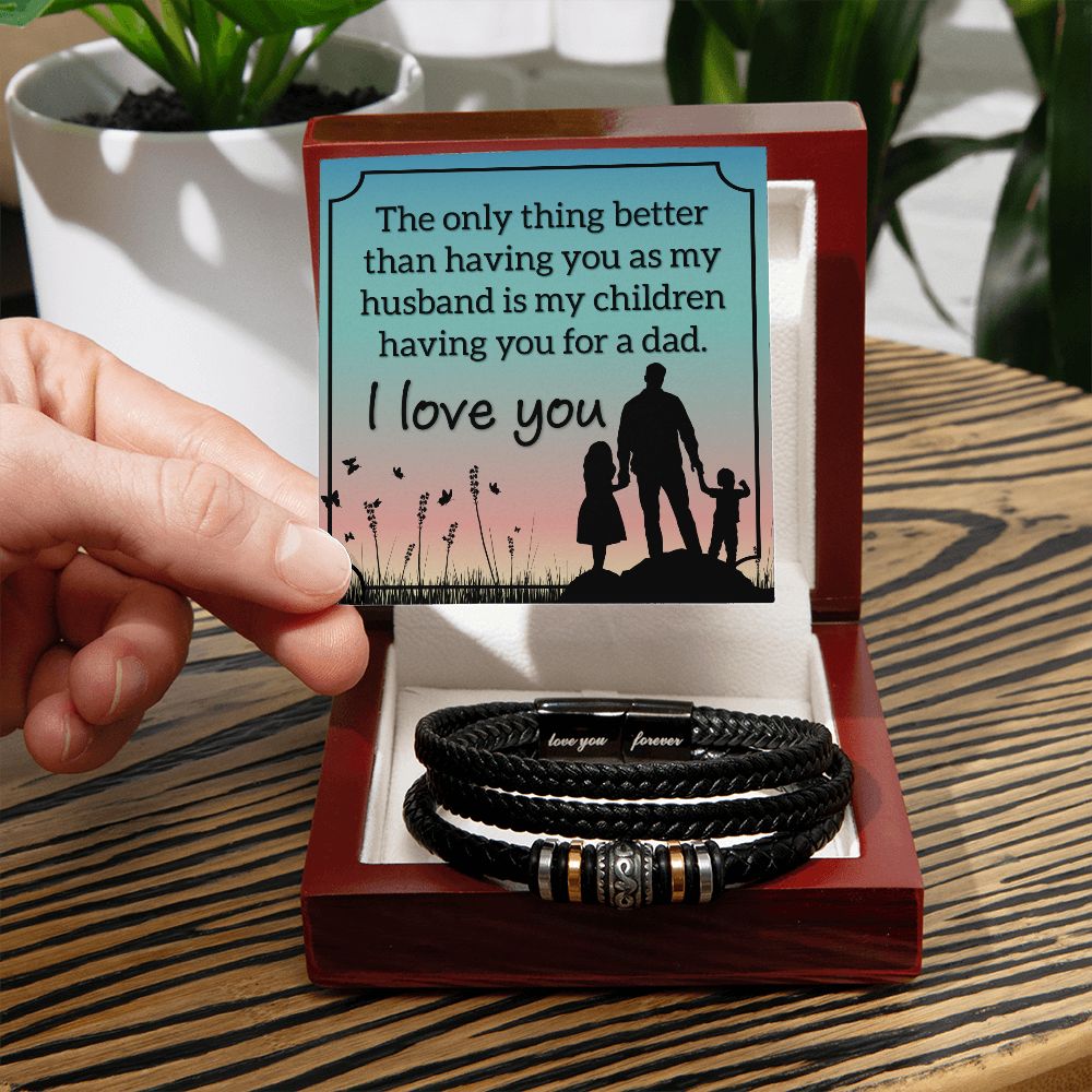 The only - Love You Forever Bracelet