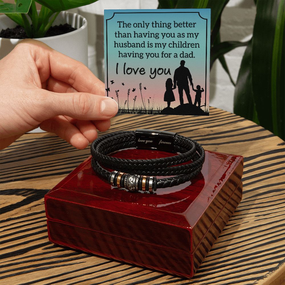 The only - Love You Forever Bracelet