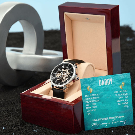 Men's Openwork Watch- Perfect Gift For Father